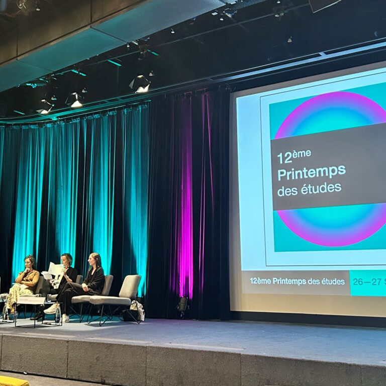 Le Printemps des Etudes 2024, retour d’expérience