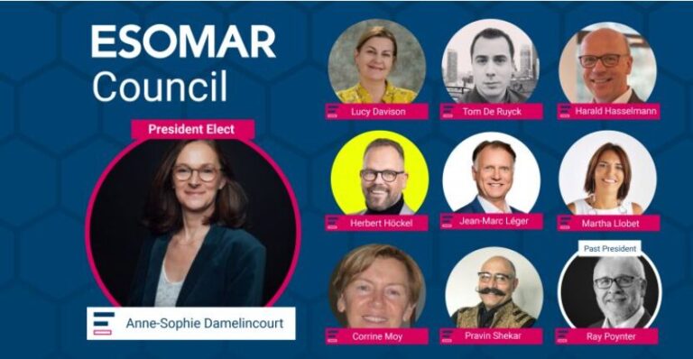 ESOMAR Expands Council with New Appointments