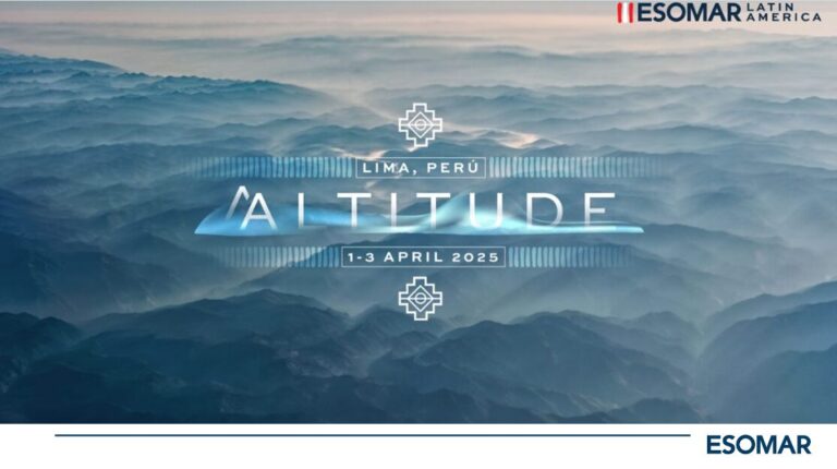 Esomar Latam event in Lima, a success! Welcome speech