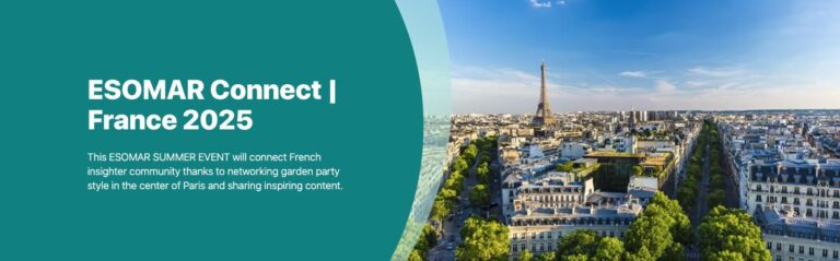 ESOMAR SUMMER EVENT 2025