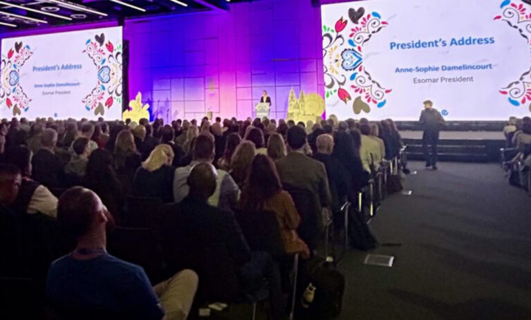 ESOMAR Annual Congrees 2025 President’s Address in Prague