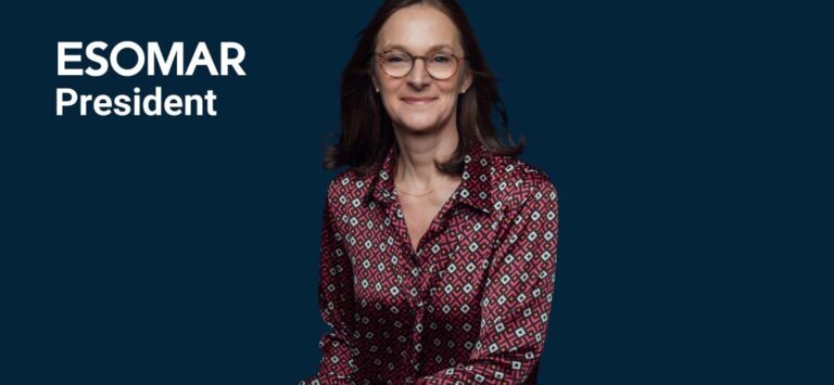 Newly elected President, Anne-Sophie, on Revolutionizing the Impact of Insights
