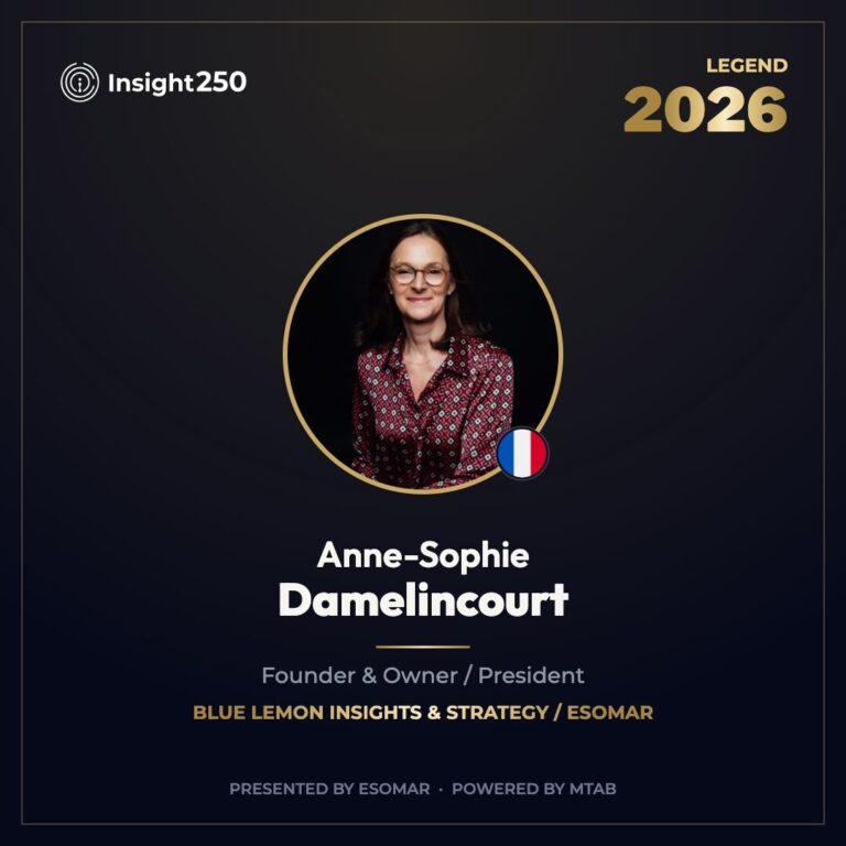 Insight250 LEGEND AWARD